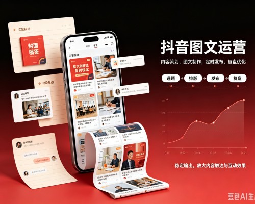 弥勒抖音图文代运营服务